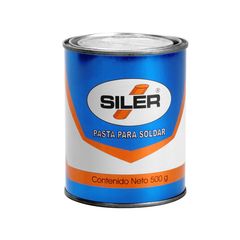Bote 500 g pasta para soldar bote azul