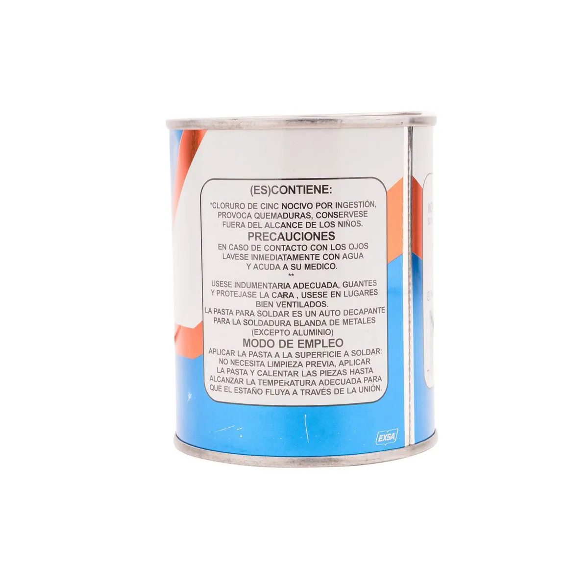 Bote 500 g pasta para soldar bote azul, marca Siler - Foto 2