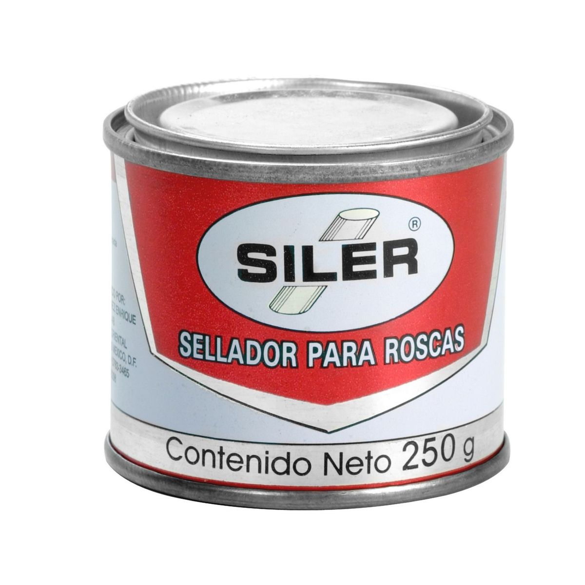 Bote 250 g sellaodor para roscas bote rojo, marca Siler - Foto Principal