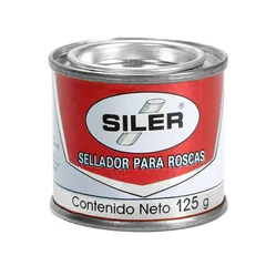 Bote 125 g sellaodor para roscas bote rojo