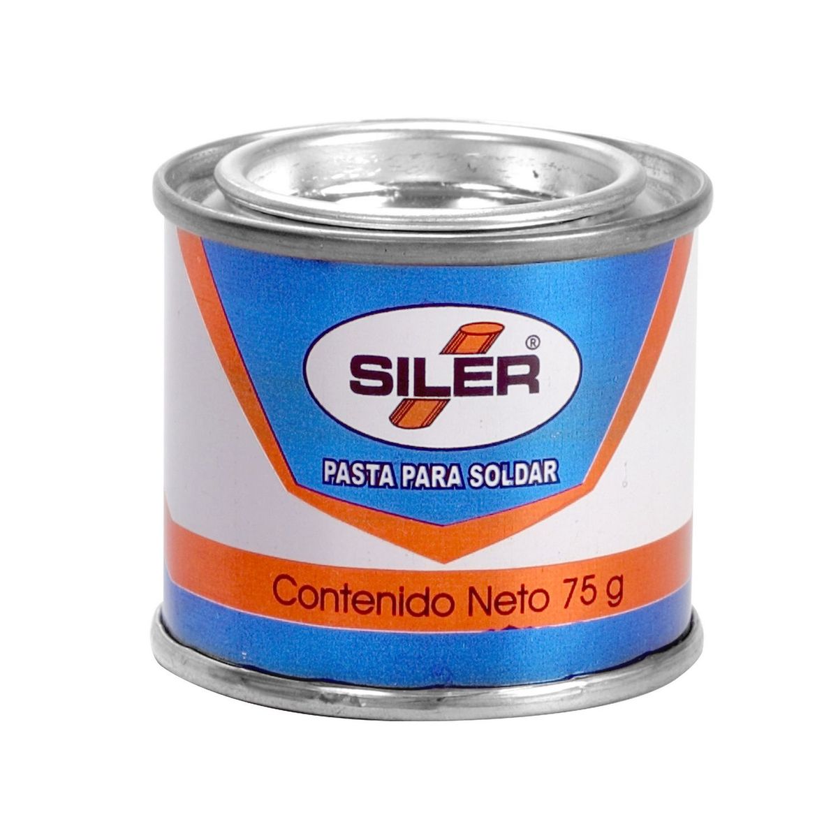 Bote 75 g Pasta para Soldar, Bote Azul, marca Siler - Foto Principal