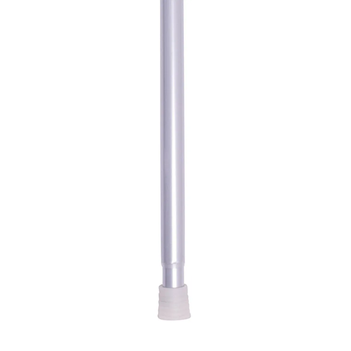 Cortinero de baño extensible 73x110 cm plata, marca Just Home Collection - Foto 2