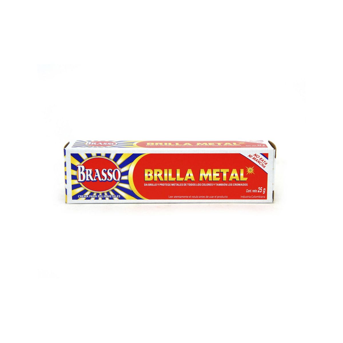 Brilla metal en crema 70 g, marca Brasso - Foto Principal