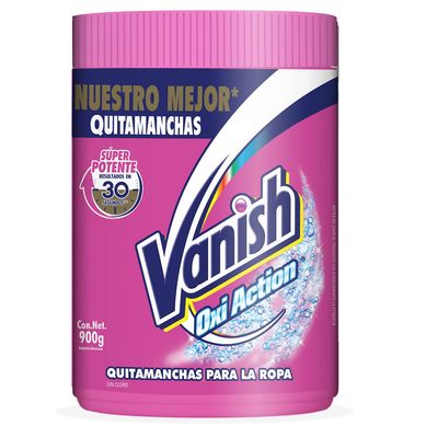 Blanqueador en polvo rosa 900 g