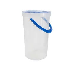 Contendor 2.6 L plástico