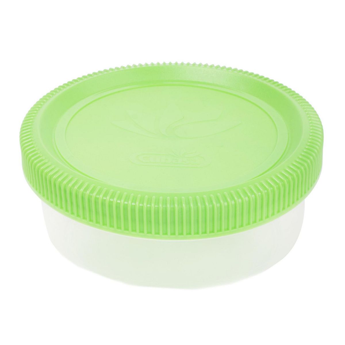 Contenedor c/taparrosca 600 ml plástico, marca Cubasa - Foto Principal
