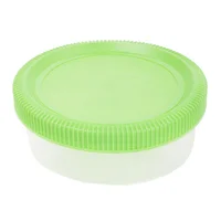 Contenedor c/taparrosca 600 ml plástico