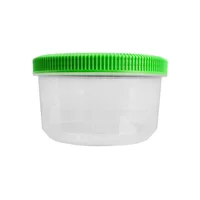 Contenedor c/taparrosca 900 ml plástico
