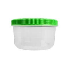 Contenedor c/taparrosca 900 ml plástico