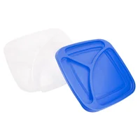 Contenedor 1.2 L plástico