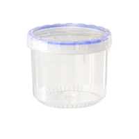 Contenedor c/taparrosca 1.2 L plástico