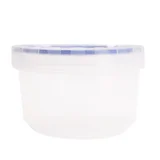 Contenedor c/taparrosca 900 ml plástico