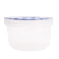 Contenedor c/taparrosca 600 ml plástico