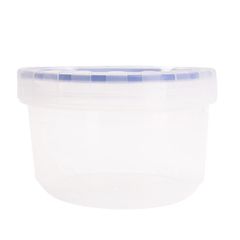 Contenedor c/taparrosca 600 ml plástico