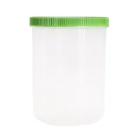 Contenedor c/taparrosca 2.6 L plástico