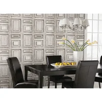Papel tapiz Ilusions2 de 53 cm x 10 m Blanco/ Beige