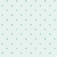 Papel tapiz Favola Puntos de 53 cm x 10 m Azul