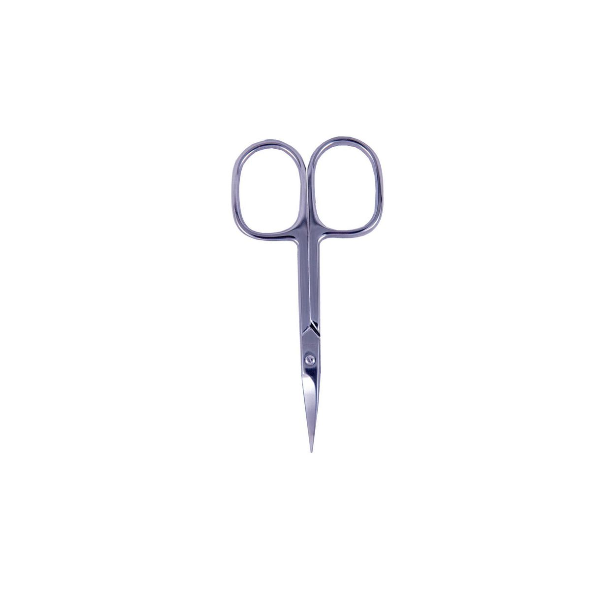 Silverline - Tijera 3 1/2" Manicure Forjada Acero Inoxidable Brillante