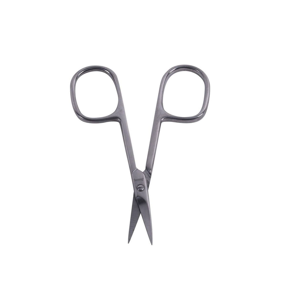 Silverline - Tijera 3 1/2" Manicure Forjada Acero Inoxidable Brillante