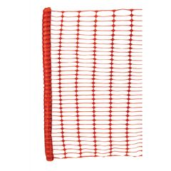 Malla de Seguridad Polietileno en Rollo 10 x 1 m