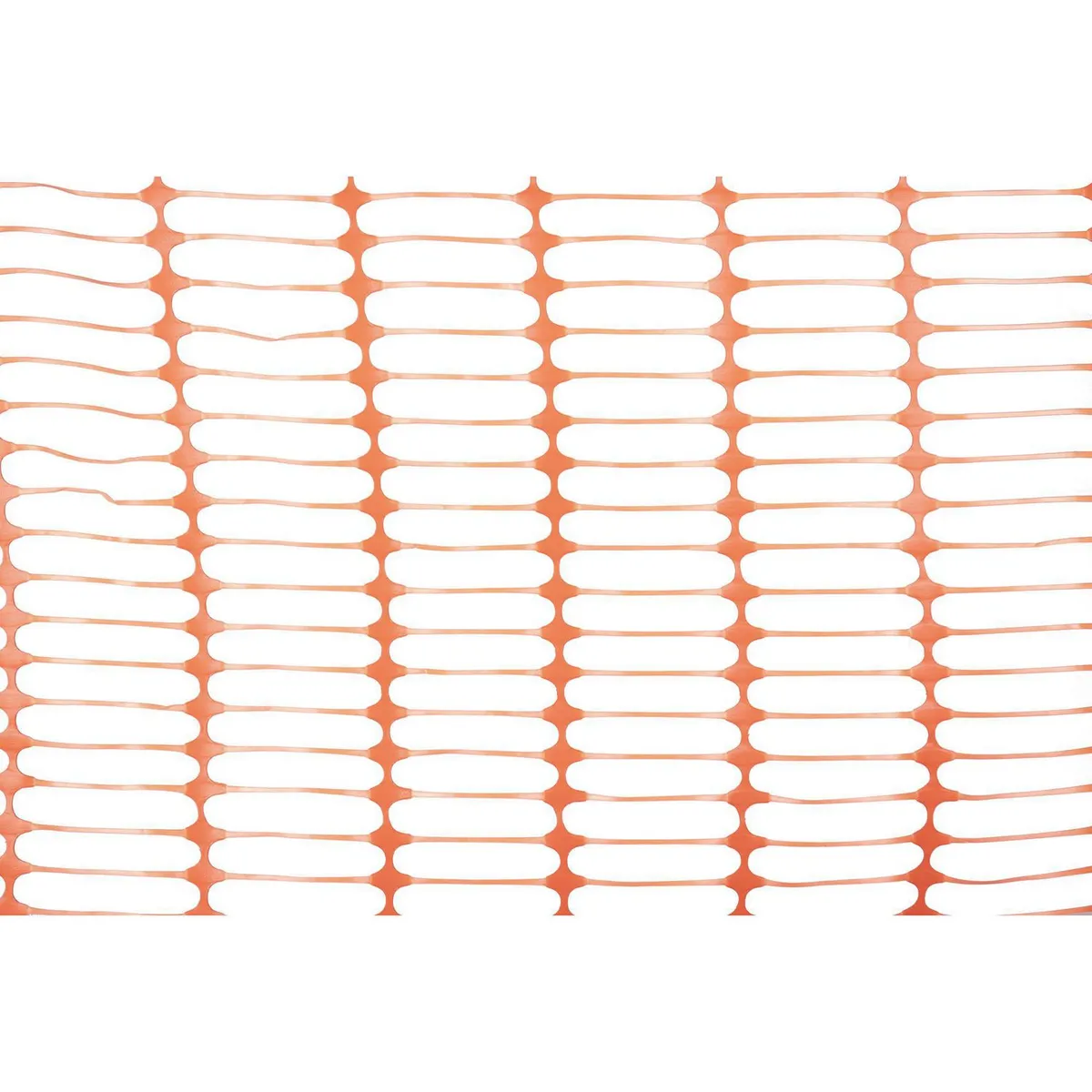 Silverline - Malla de Seguridad Polietileno en Rollo 10 x 1 m