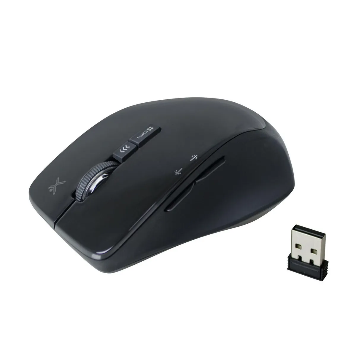 Perfect Choice - Mouse Inalámbrico con Clic Silencioso