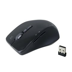 Mouse Inalámbrico con Clic Silencioso