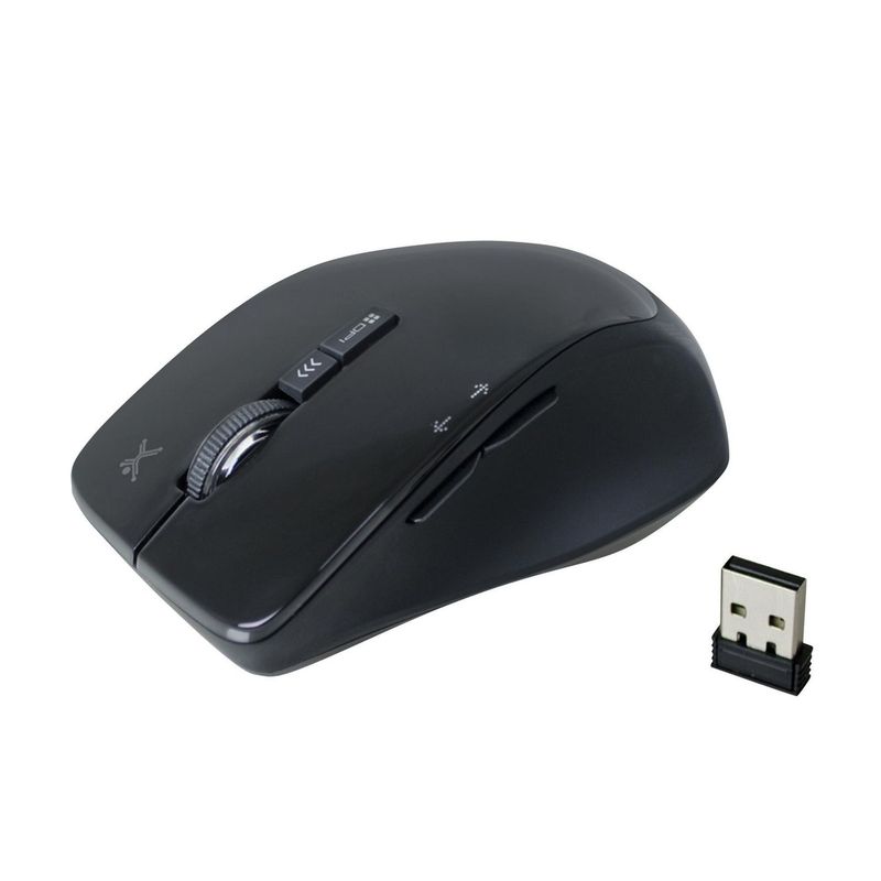 Perfect Choice - Mouse Inalámbrico con Clic Silencioso