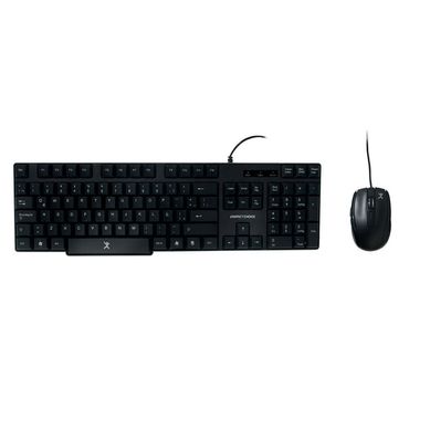 Teclado Al�mbrico Antiderrames USB +  Mouse Ajustable