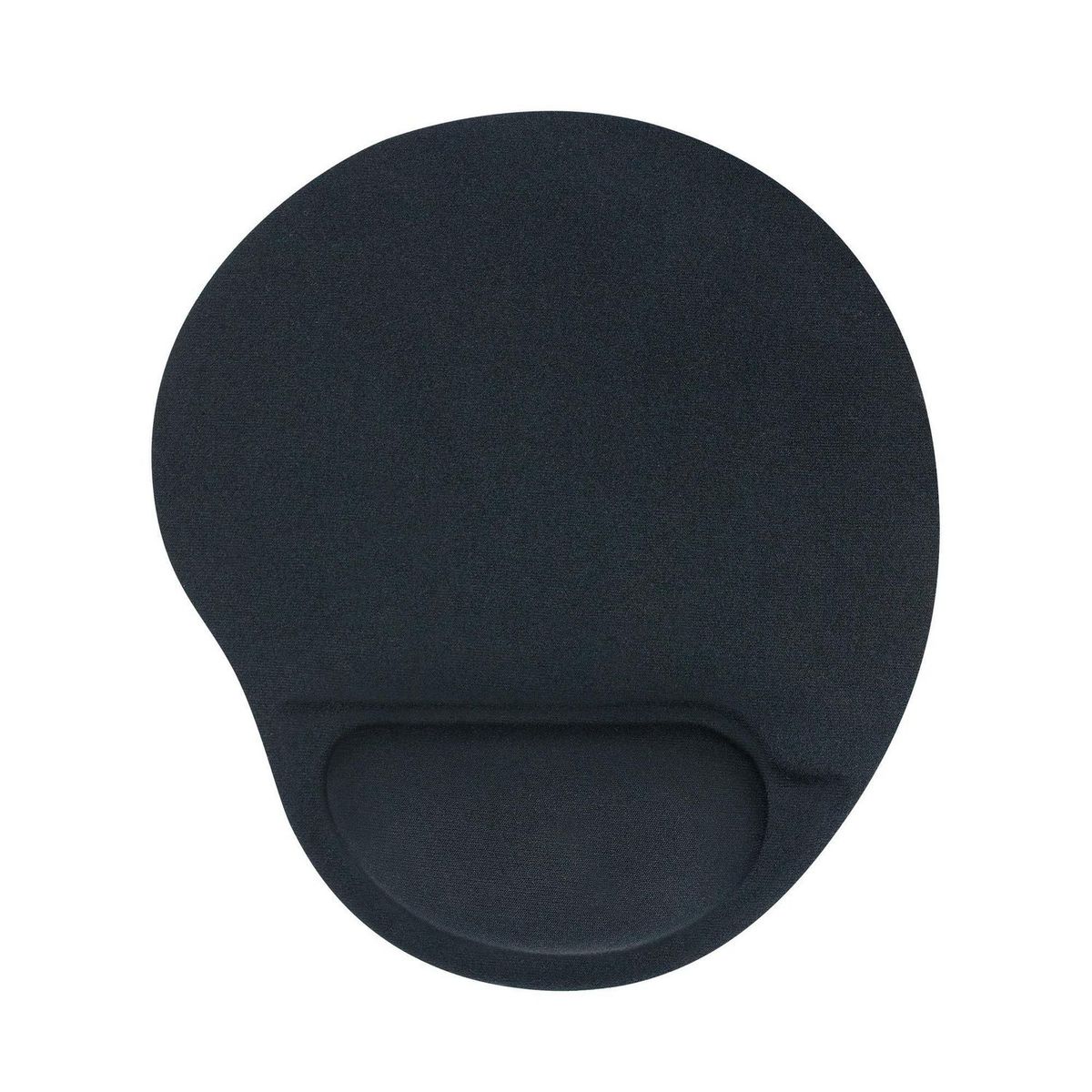 Perfect Choice - Mouse Ergonómico con Almohadilla de Gel Negro