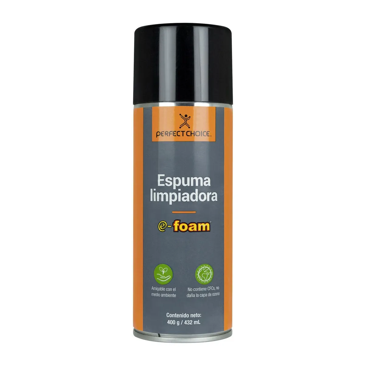 Perfect Choice - Espuma Limpiadora 432 ml