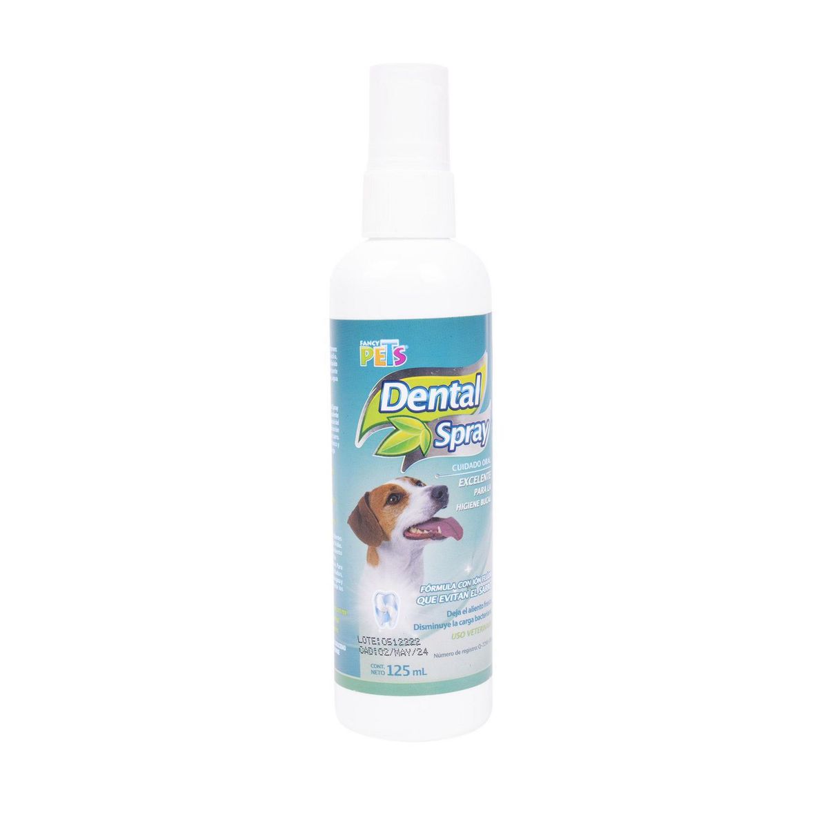 Spray dental 125 ml, marca Fancy Pets - Foto Principal