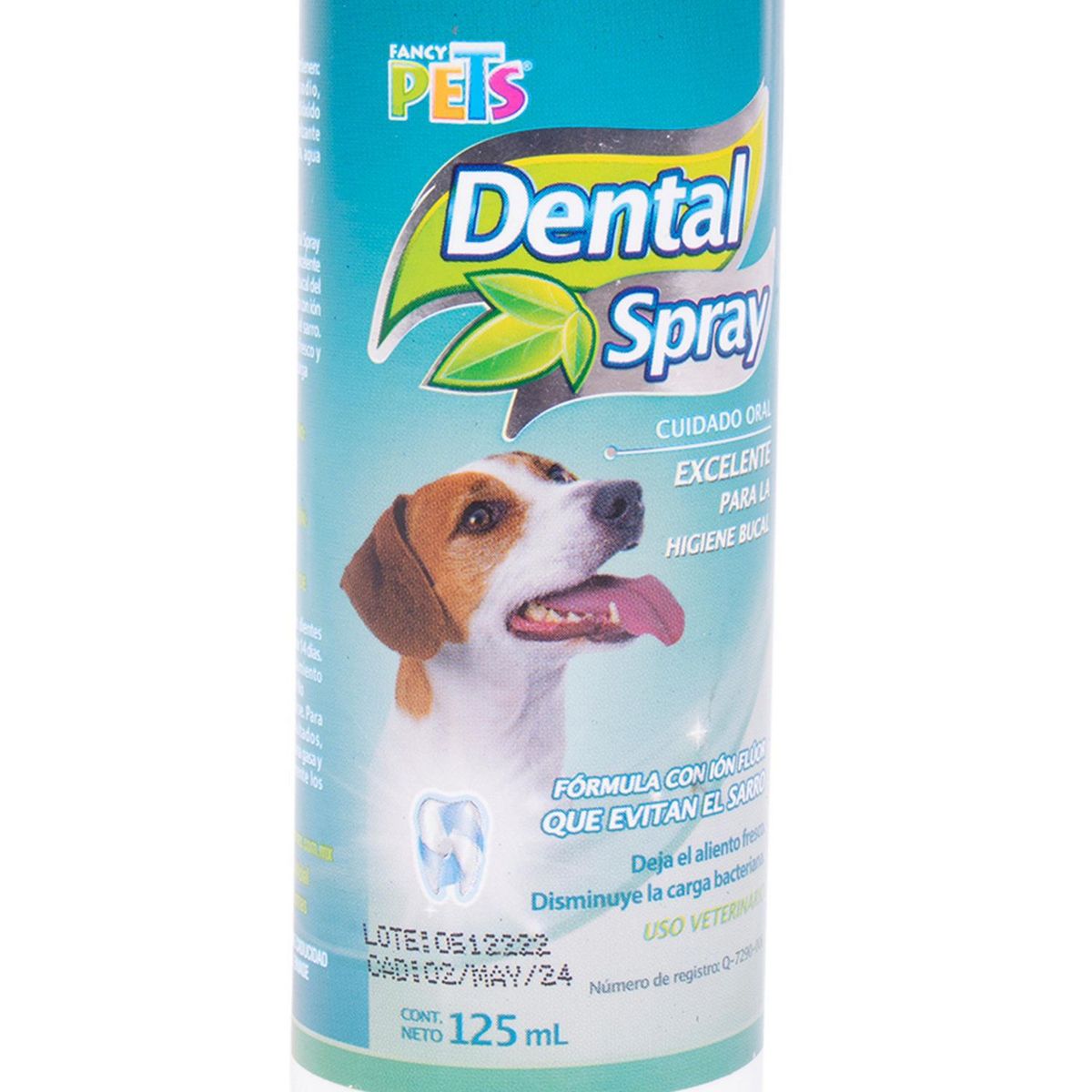 Spray dental 125 ml, marca Fancy Pets - Foto 2