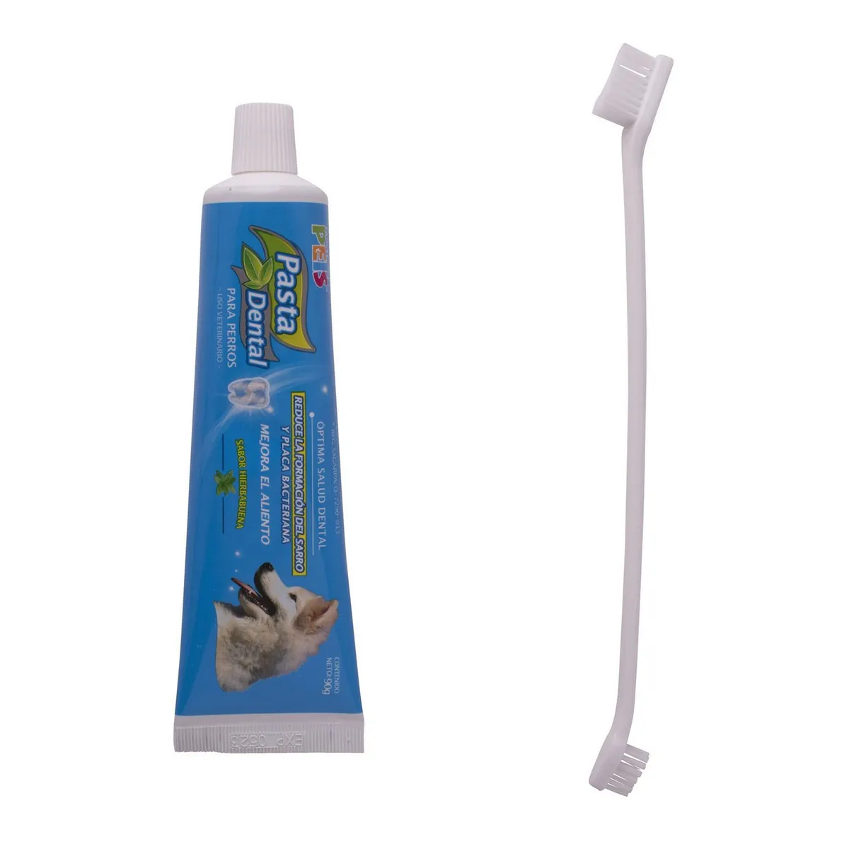 Kit pasta y cepillo, marca Fancy Pets - Foto Principal