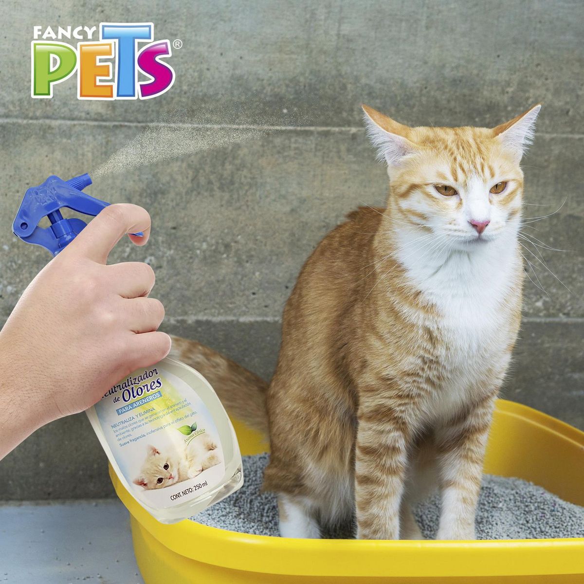 Fancy Pets - Neutralizador de olores 250 ml