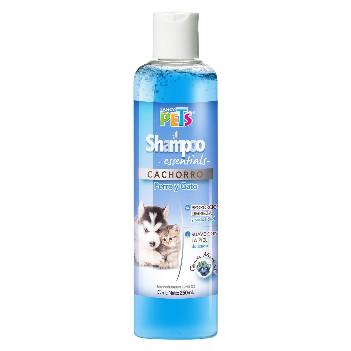 Shampoo para cachorros 250 ml, marca Fancy Pets - Foto Principal