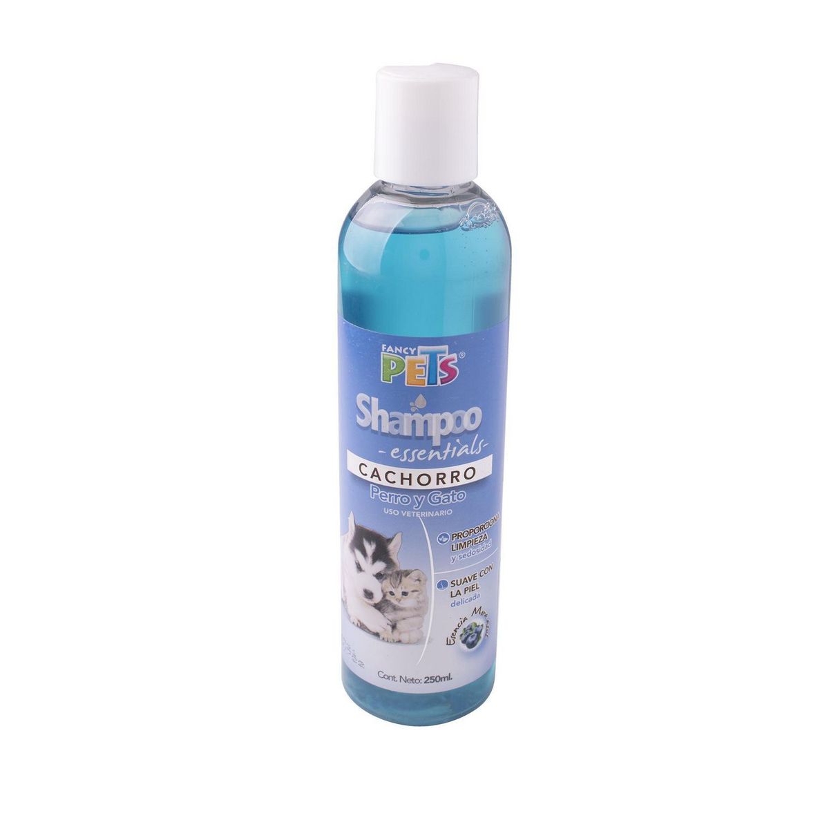 Shampoo para cachorros 250 ml, marca Fancy Pets - Foto 2