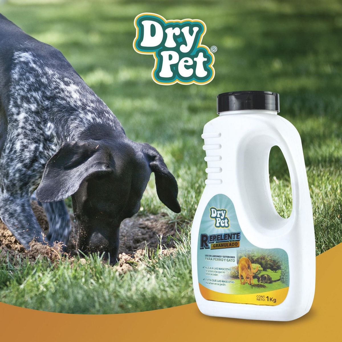 Dry Pet - Repelente granulado 1 kg