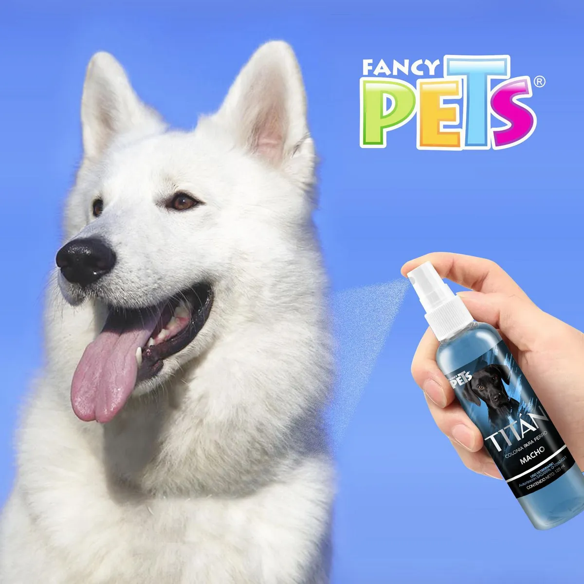 Fancy Pets - Colonia Titán 125 ml