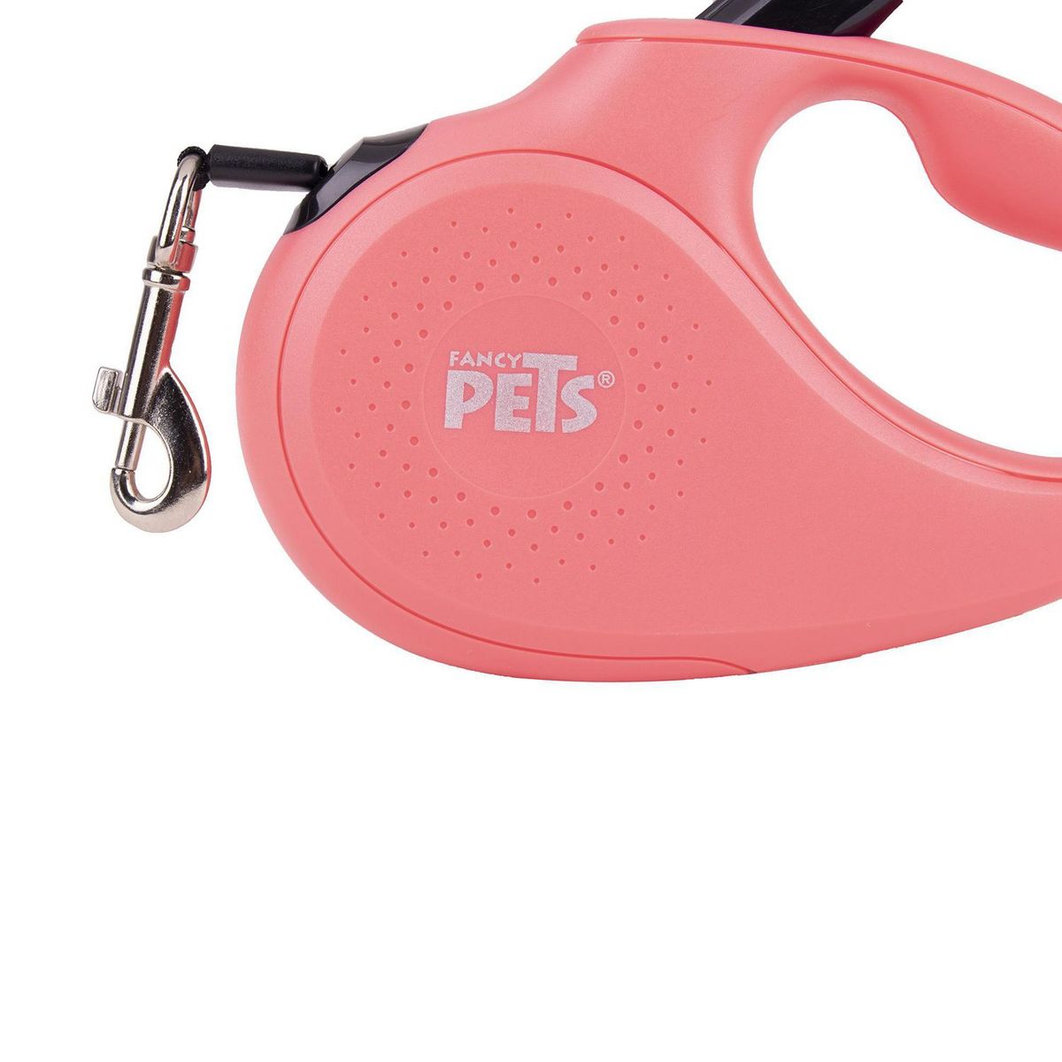 Fancy Pets - Correa retráctil 3 m chica rosa