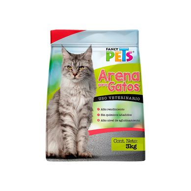 Arena para gatos 3 kg