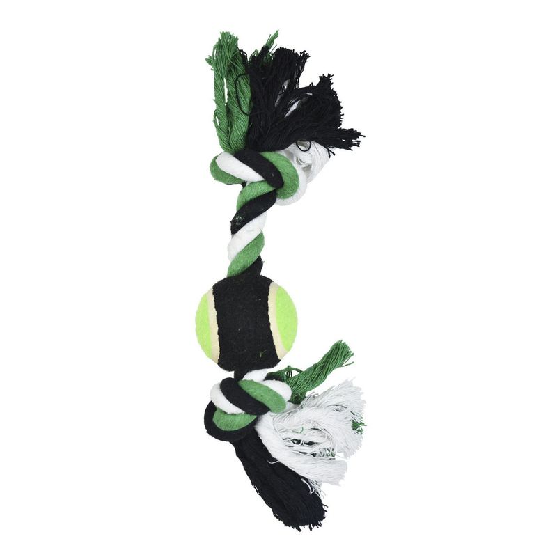 Fancy Pets - Hueso de Hilo con Bola 31 cm