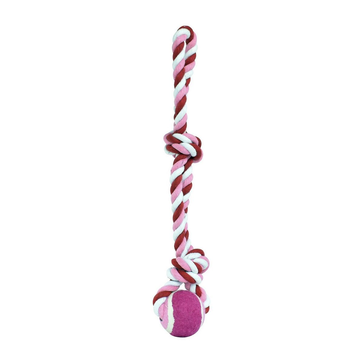 Nudo Doble Bola Tenis 45 cm, marca Fancy Pets - Foto Principal