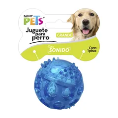 Juguete Pelota Flexible con Sonido Grande