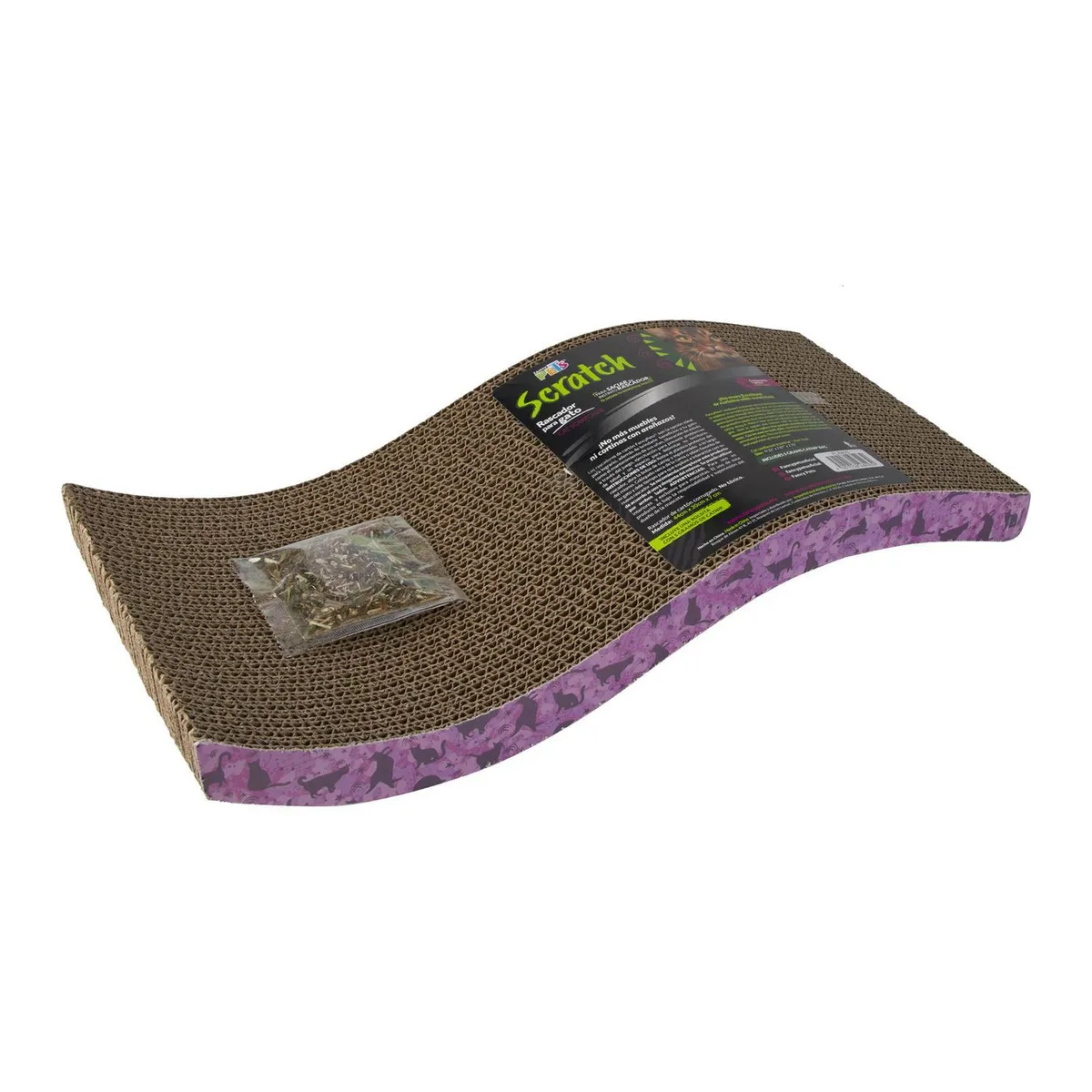 Poste rascador 55 cm, marca Fancy Pets - Foto Principal