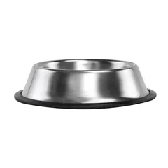 Plato para mascota acero ligero 16 oz