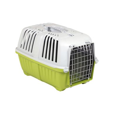 Transportadora 2 puertas metal 55 x 36 x 36 cm