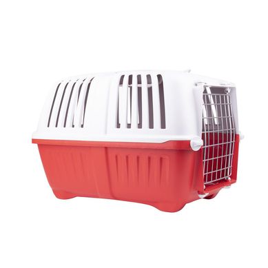 Transportadora puerta metal 48 x 31.5 x 33 cm