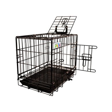 Jaula met�lica plegable para mascota 19