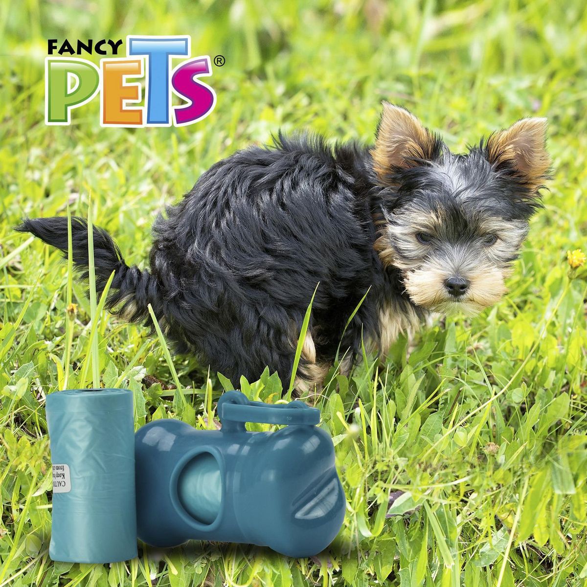 Fancy Pets - Bolsa p/recogedor desechos 3 rollos 60 pzas
